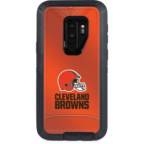 NFL Cleveland Browns Team Jersey Otterbox Defender Galaxy Skin